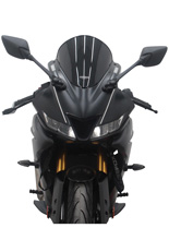 Szyba motocyklowa MRA Racing windscreen "R" do Yamahy YZF R125 (19-) czarna