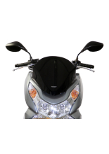 Szyba motocyklowa MRA Sport Screen "SP" Honda PCX 125 / 150 (10-13) czarna