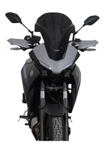 Szyba motocyklowa MRA Touring windshield "TM" do Yamahy Tracer 700 (20-) / Tracer 7 (20-) czarna