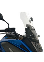 Szyba motocyklowa WRS Standard do Hondy NC 750 X (16-20) przezroczysta