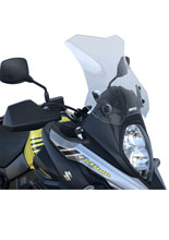 Szyba motocyklowa WRS Touring Suzuki DL 650 V-Strom (17-23) przezroczysta
