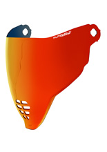 Szybka do kasku Icon Airflite model FliteShield 22.06 lustrzana pomarańczowa