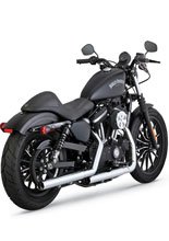 Tłumik Vance & Hines Straightshots HS chrom do Harley Davidson XL (14-20)