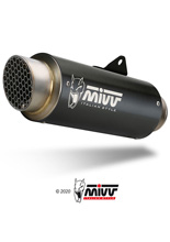 Tłumik motocyklowy Slip-On (GP Pro) MIVV do KTM RC 125 / Duke 125 / RC 390 / Duke 390 (17-20) czarny