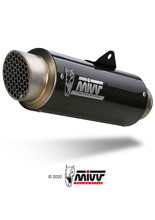 Tłumik motocyklowy Slip-On (GP Pro) MIVV do Kymco AK550 (17-20) carbon