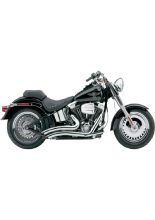 Układ wydechowy Cobra Speedster Swept do wybranych modeli Harley Davidson chrom