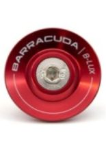 Wkładki do crashpadów Barracuda (para) czerwone