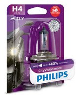 Żarówka halogenowa Philips H4 12 V, 60/55 W CityVision