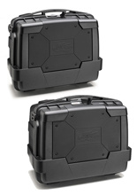 Zestaw 2 kufrów bocznych Kappa Monokey KGR33N Garda (czarny) [pojemność: 2 x 33 L]