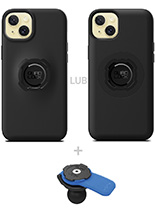 Zestaw: etui na telefon iPhone 15 Plus + uchwyt kulowy Quad Lock 