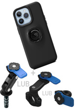 Zestaw na motocykl: etui na telefon iPhone 14 Pro Max + mocowanie Quad Lock