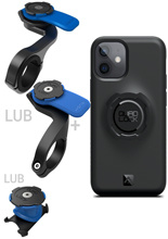 Zestaw rowerowy: etui na telefon iPhone 12 mini + mocowanie Quad Lock