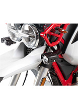 Zestaw świateł przeciwmgielnych LED Hepco&Becker Moto Guzzi V 85 TT (19-)/Travel (20)