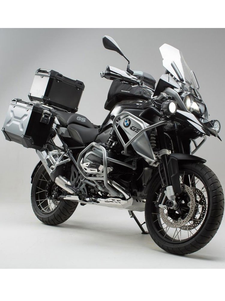 Zestaw zabezpieczający motocykl Adventure SWMOTECH BMW R