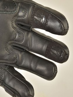 Rękawice motocyklowe Trilobite Parado czarne