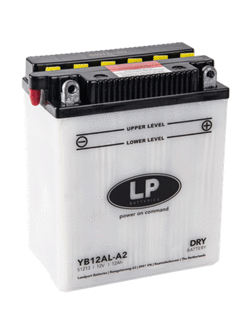 Akumulator Landport YB12AL-A2 z elektrolitem do Aprilia/BMW/Yamaha