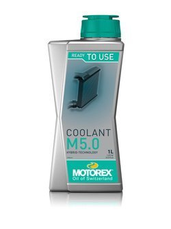 Płyn chłodniczy Motorex Coolant M5.0 1L