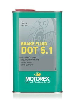 Płyn hamulcowy Motorex Brake Fluid DOT 5.1 1L