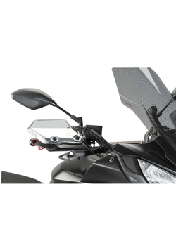 Poszerzenie Handbarów PUIG do Yamaha MT-07 Tracer (16-19)/GT (16-19) przeźroczyste