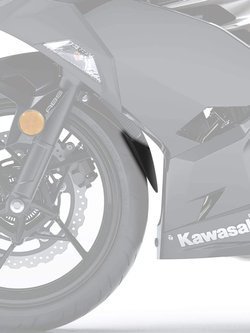 Przedłużenie błotnika przedniego PUIG do Kawasaki Ninja 400 (17-), Z400 (19-22)