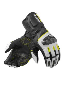 Sportowe rękawice motocyklowe REV’IT! RSR 3 czarno-fluo żółte