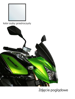 Szyba motocyklowa MRA Touring "T" Kawasaki Z 750 R (11-) przeźroczysta