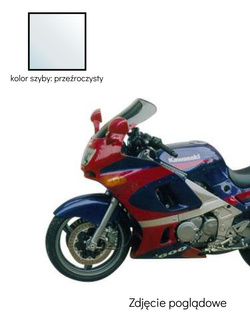 Szyba motocyklowa MRA Touring "T" Kawasaki ZZR 600 (93-) przeźroczysta