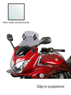 Szyba motocyklowa MRA Vario Touring "VT" Suzuki GSF Bandit 650 S (05-08)/ 1200 S (06-)/1250 S (07-) przeźroczysta