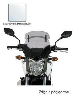 Szyba motocyklowa MRA Variotouringscreen "VT" Honda NC 750 S / NC 700 S (wszystkie roczniki) przeźroczysta
