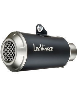 Tłumik LeoVince LEOVINCE LV-10 BLACK EDITION [Slip-On, Stainless Steel] do Aprilia RSV4 1000 RR [19-20], Tuono V4 1100 [19-20]